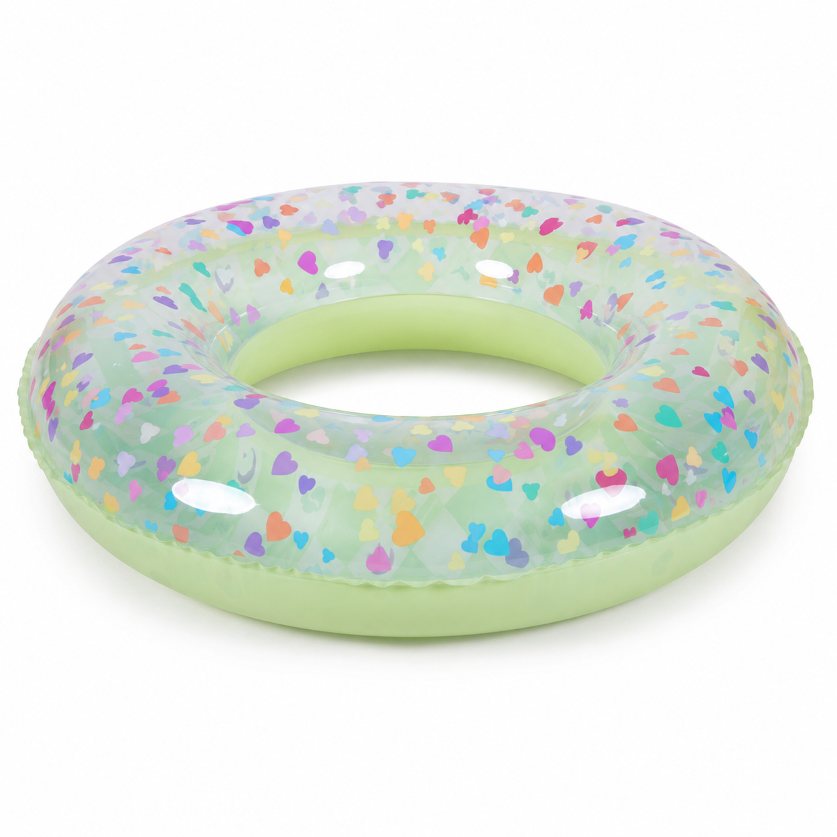 Heart Tube 90cm - Green | 35663