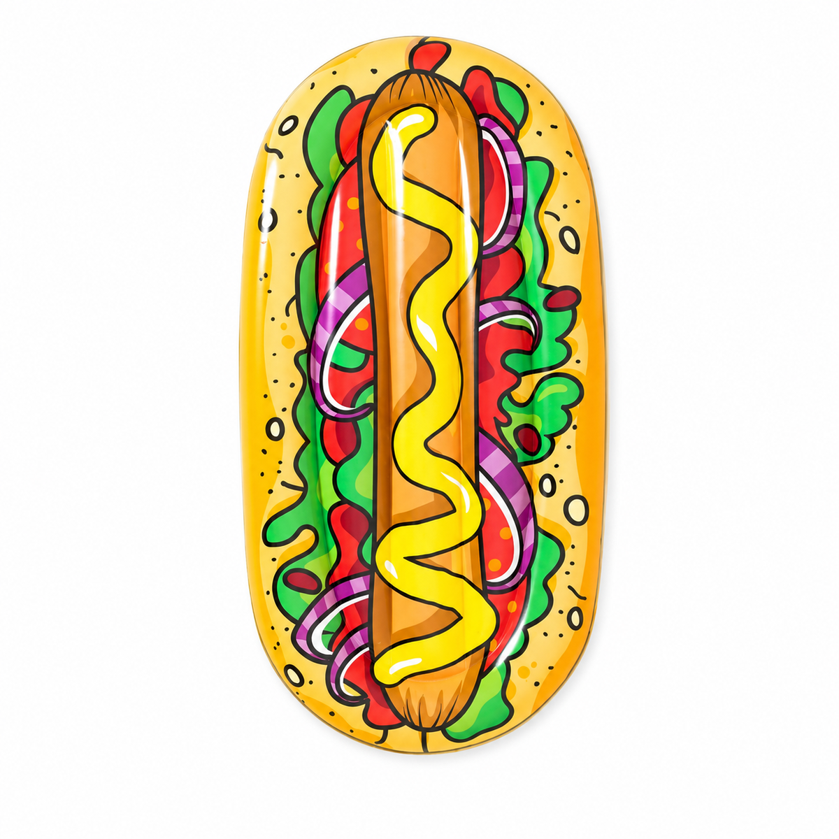 Bestway Summer Flavors Hot Dog Lounge 1.90 x 1.09m | 43248