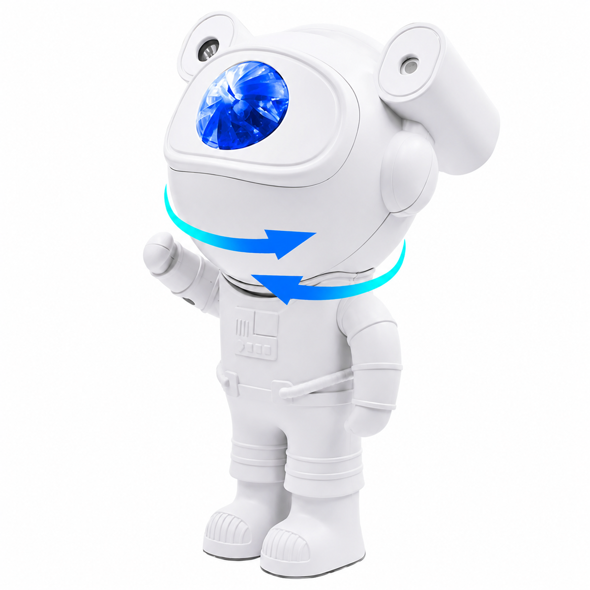 Astronaut Projector Nebula Star Galaxy Light with Bluetooth Speaker & Remote Control