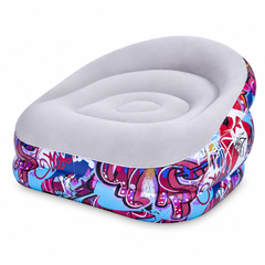 Avenli Flocked Lounger 105 x 98 x 65cm | 22319