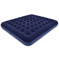 Avenli Flocked Air Bed 203 x 152 x 22cm | 20256-5