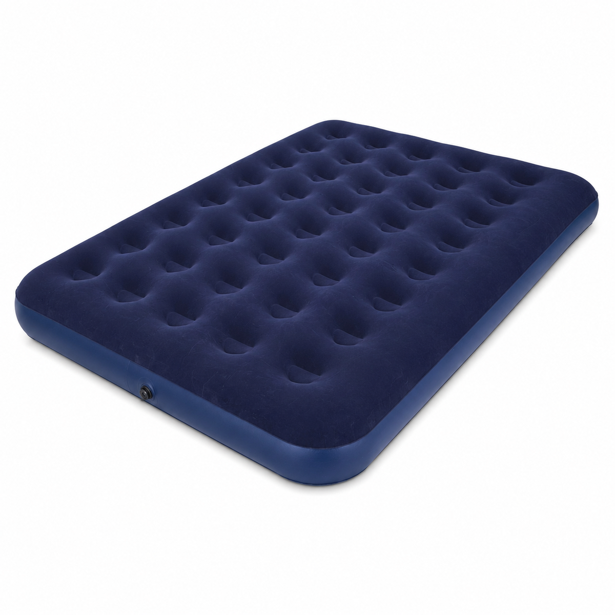 Avenli Flocked Air Bed 191 x 137 x 22cm | 20256-1