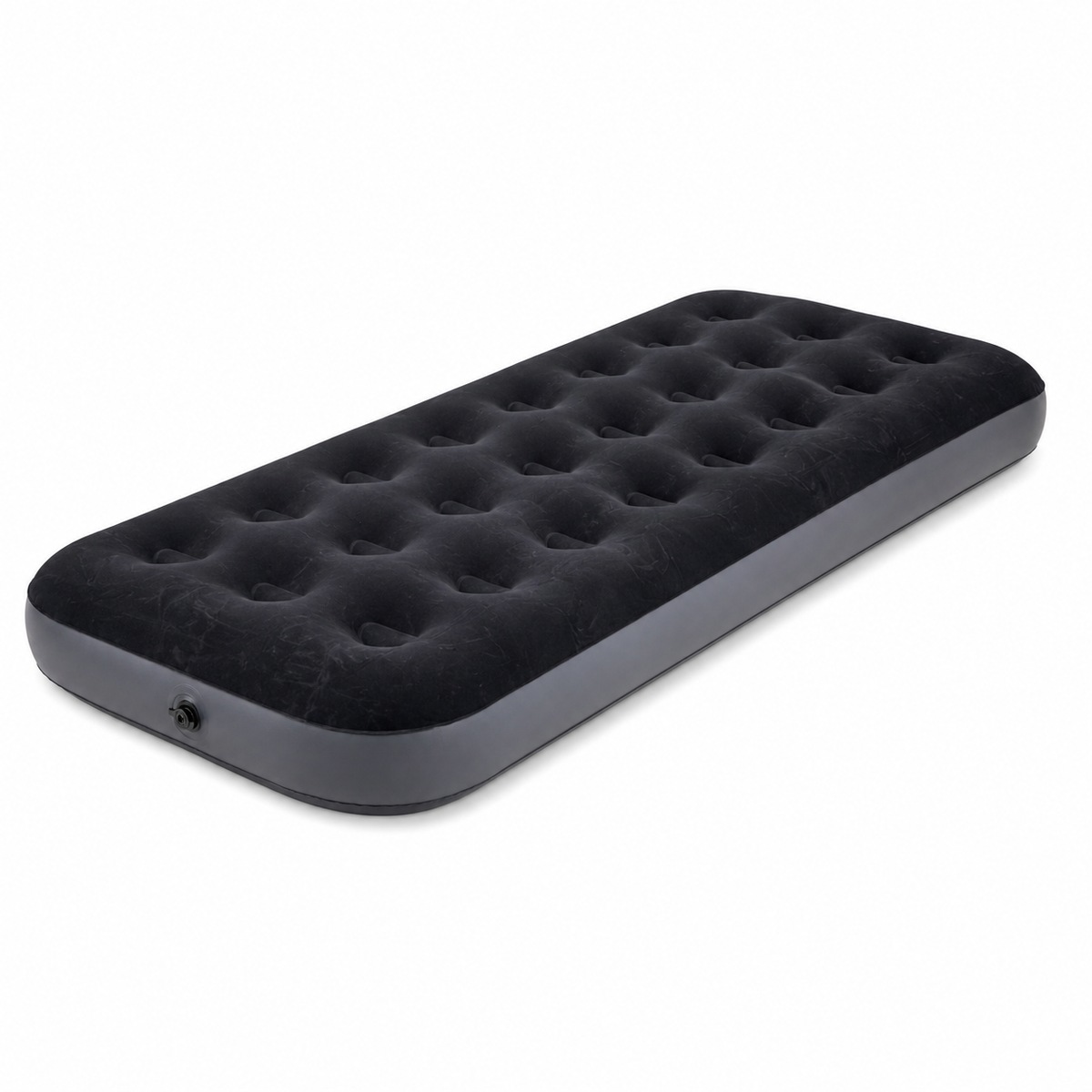 Avenli Single Flocked Air Bed 191 x 73 x 22cm | 24157