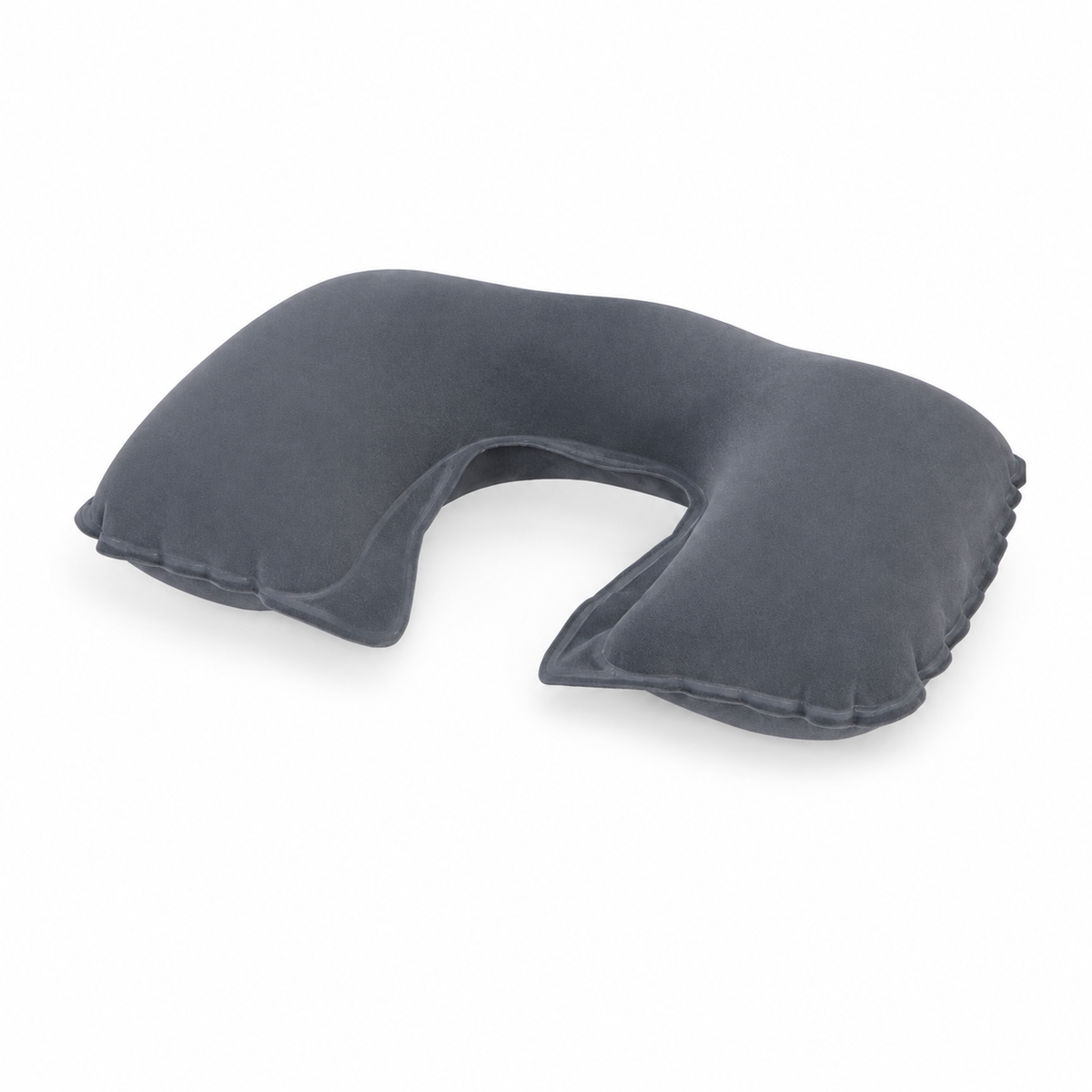 Avenli Flocked Air Pillow 45 x 28cm - Grey | 137007