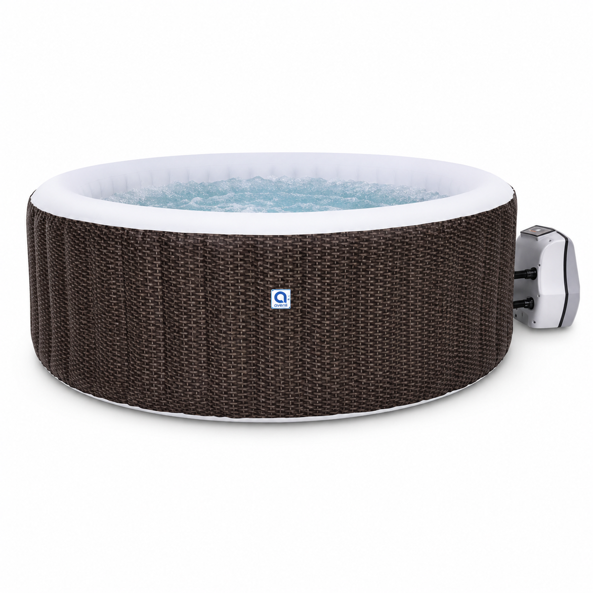 Nice-4P 4-Person Hot Spa Whirlpool with Bluetooth Speaker & Oxygen System | 17283EUV31