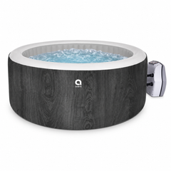 Venice Spa 2-4 Person Inflatable Round Hot Tub | 17283EUV41