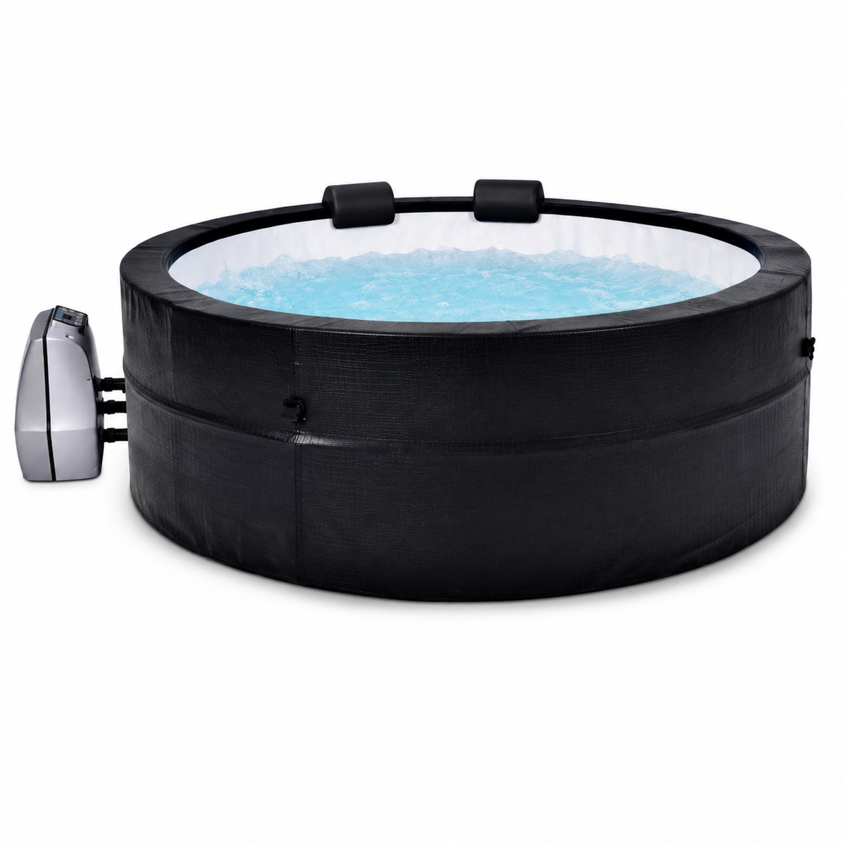 Saipan Spa 4-6 Person Bubble Massage Hot Tub | 17691EUB