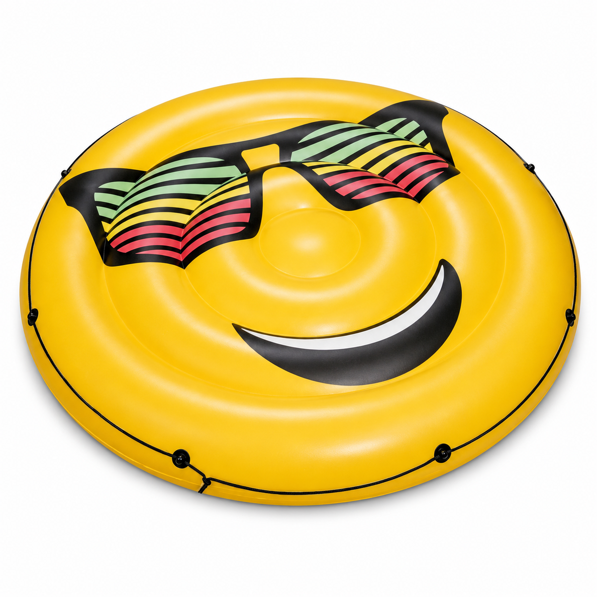 Bestway Smiley Sunglasses Inflatable Pool Island 188cm | 43139