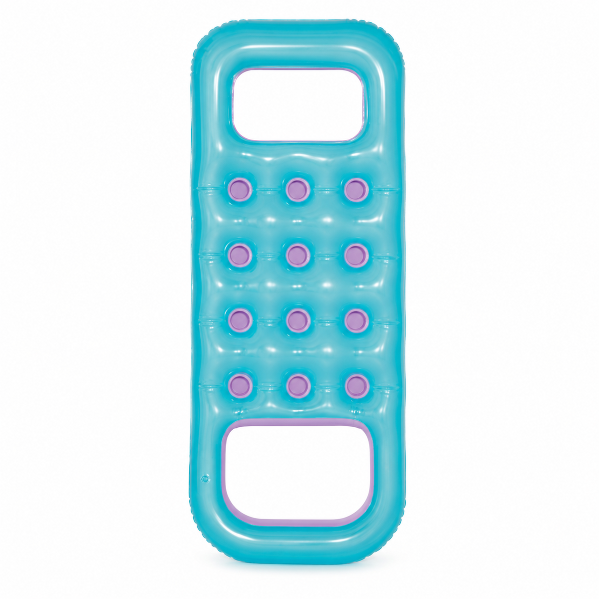 Inflatable Pool Lounge with Openings - Blue | 43110