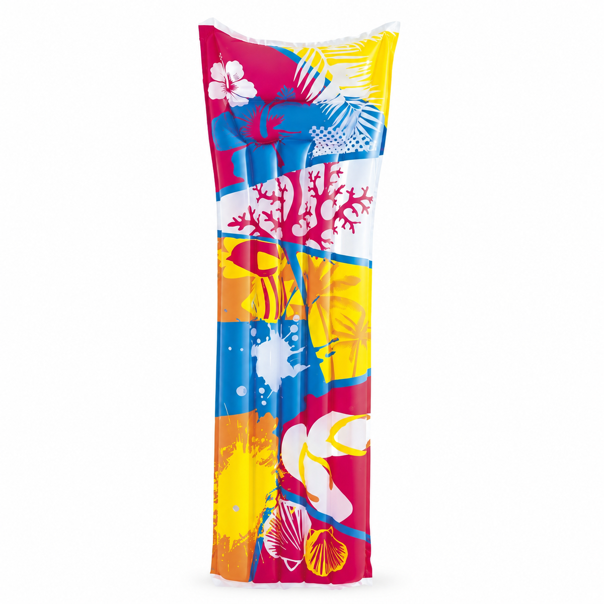 Tropical Floral Inflatable Air Mat - Design 3 | 44033