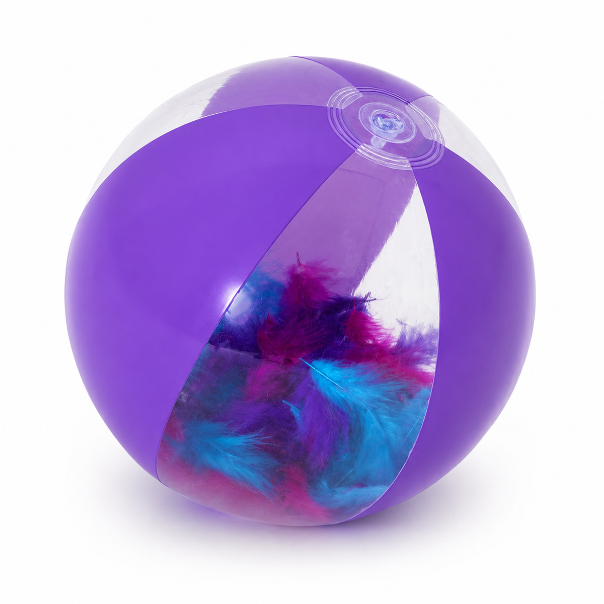 Bestway Flirty Feather Beach Ball 41cm - Purple | 31051