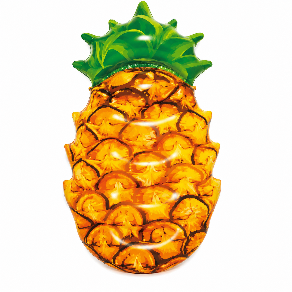 Bestway Float’n Fashion Pineapple Inflatable Pool Lounger 174 x 96 cm | 43159