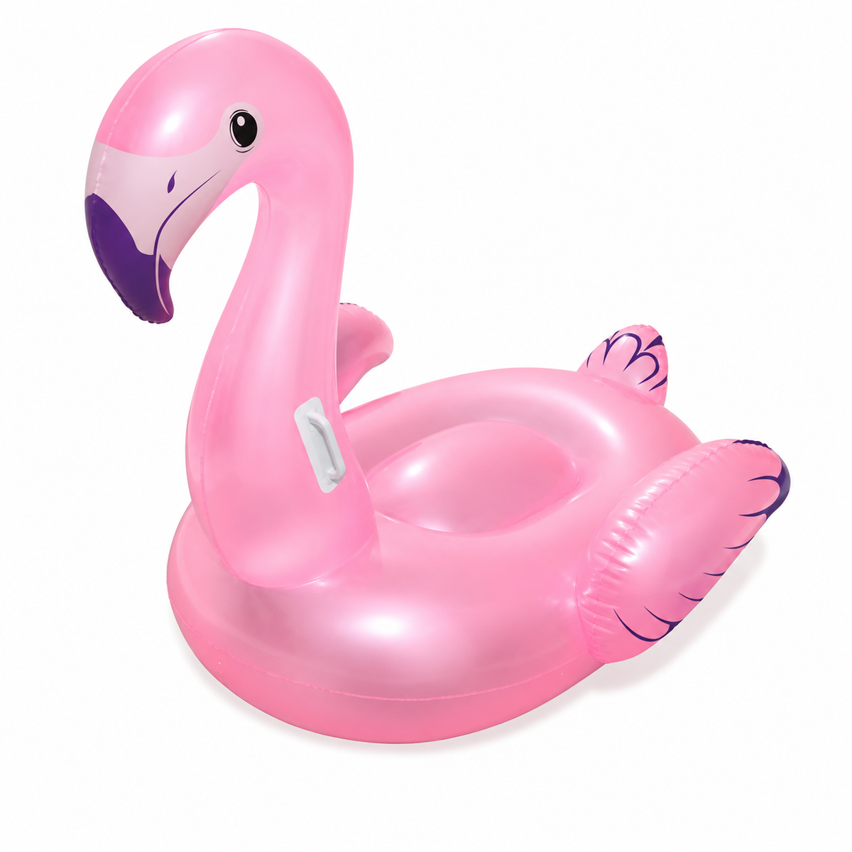 Bestway Flamingo Inflatable Ride-On Pool Float 127 x 127 cm - Pink | 41122