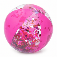 Bestway Glitter Fusion Inflatable Beach Ball 41 cm - Pink  | 31050