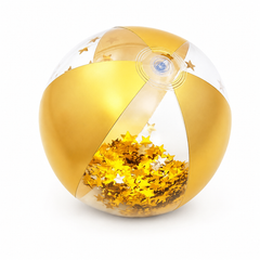 Bestway Glitter Fusion Inflatable Beach Ball 41 cm - Gold | 31050