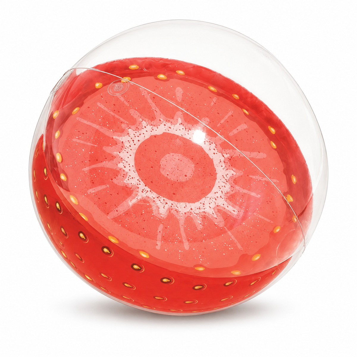 Bestway Fruit Inflatable Beach Ball 46 cm - Strawberry | 31042 - Design 3