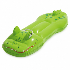 Bestway Safari Surf Rider Crocodile Inflatable Pool Float 132 x 49.5 cm - Green | 42048