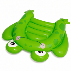 Bestway Animal Buddies Frog Inflatable Pool Mat 104 x 94 cm - Green | 42047