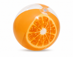 Bestway Summer Fruit Orange Inflatable Beach Ball 46 cm | 31042 - Design 1