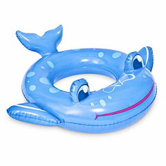 Bestway Happy Animal Whale Inflatable Swim Ring 84 x 71 cm - Blue | 36128