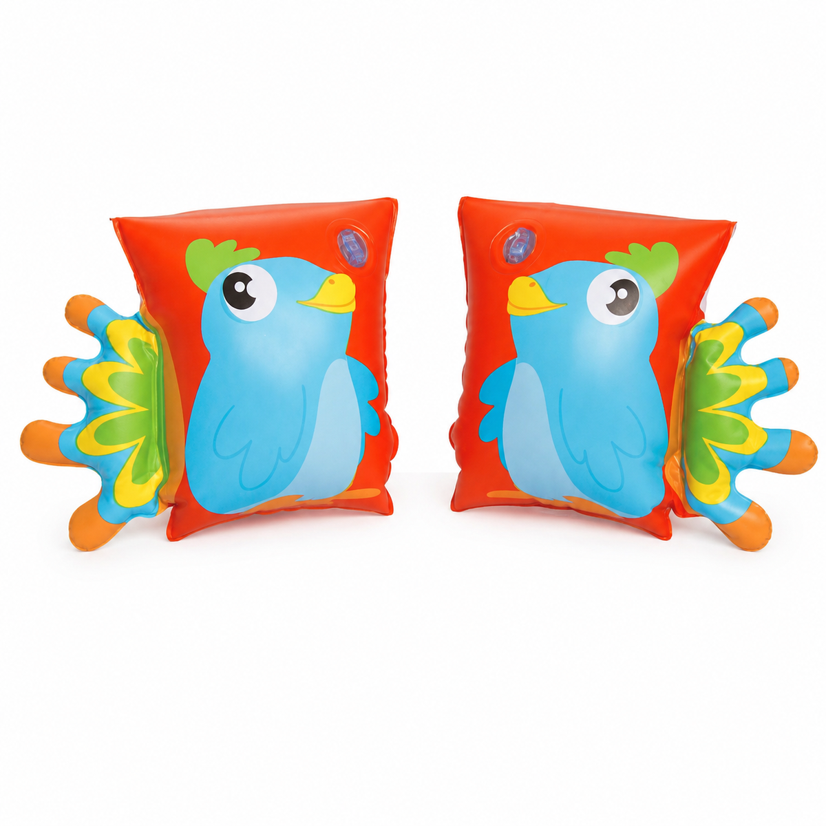 Bestway Dino & Parrot Inflatable Swim Armbands 23 x 15 cm - Dinosaur | 32115 - Design 2