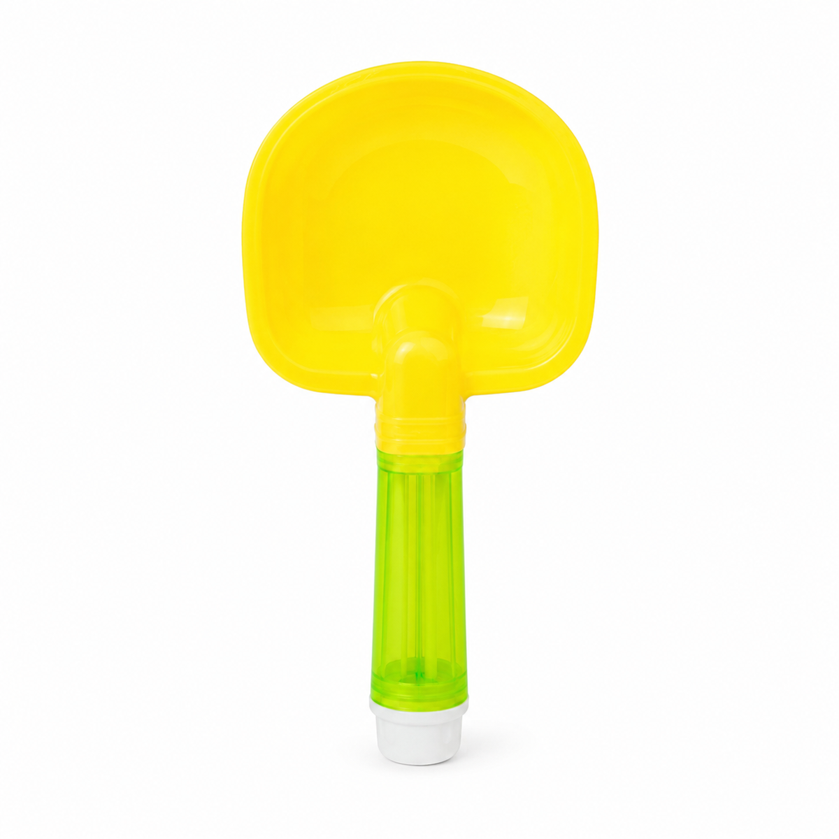 Kids Light-Up Beach and Sand Shovel - Yellow/Green | 881C - Model 1
