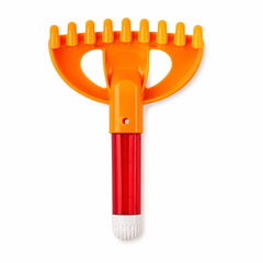 Kids Light-Up Beach and Sand Rake - Orange/Red | 881C - Model 3