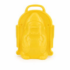 Kids Penguin-Shaped Beach and Sand Mold with Handle - Yellow | 1718-2