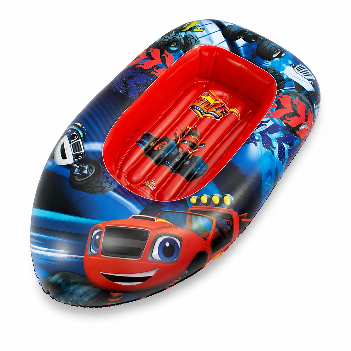 Blaze Monster Machines Inflatable Kiddie Boat - 2129