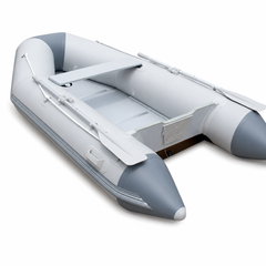 Bestway Hydro-Force Caspian Pro Inflatable Sport Boat Set 280 x 152 x 42 cm - Grey/White | 65047