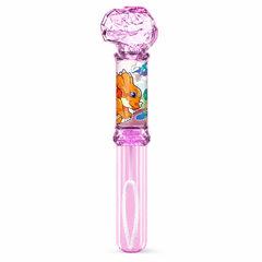 Dinosaur Crystal-Top Bubble Wand Toy - Pink | GP-7