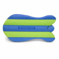 Power-WG Foam Water Glider - Blue & Green | 8831/C1-3Y