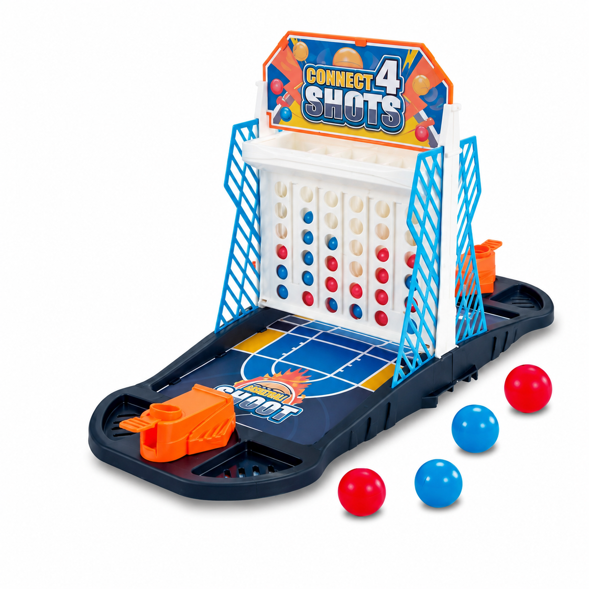Connect 4 Shots Basketball Launching Game - Multicolor | 363