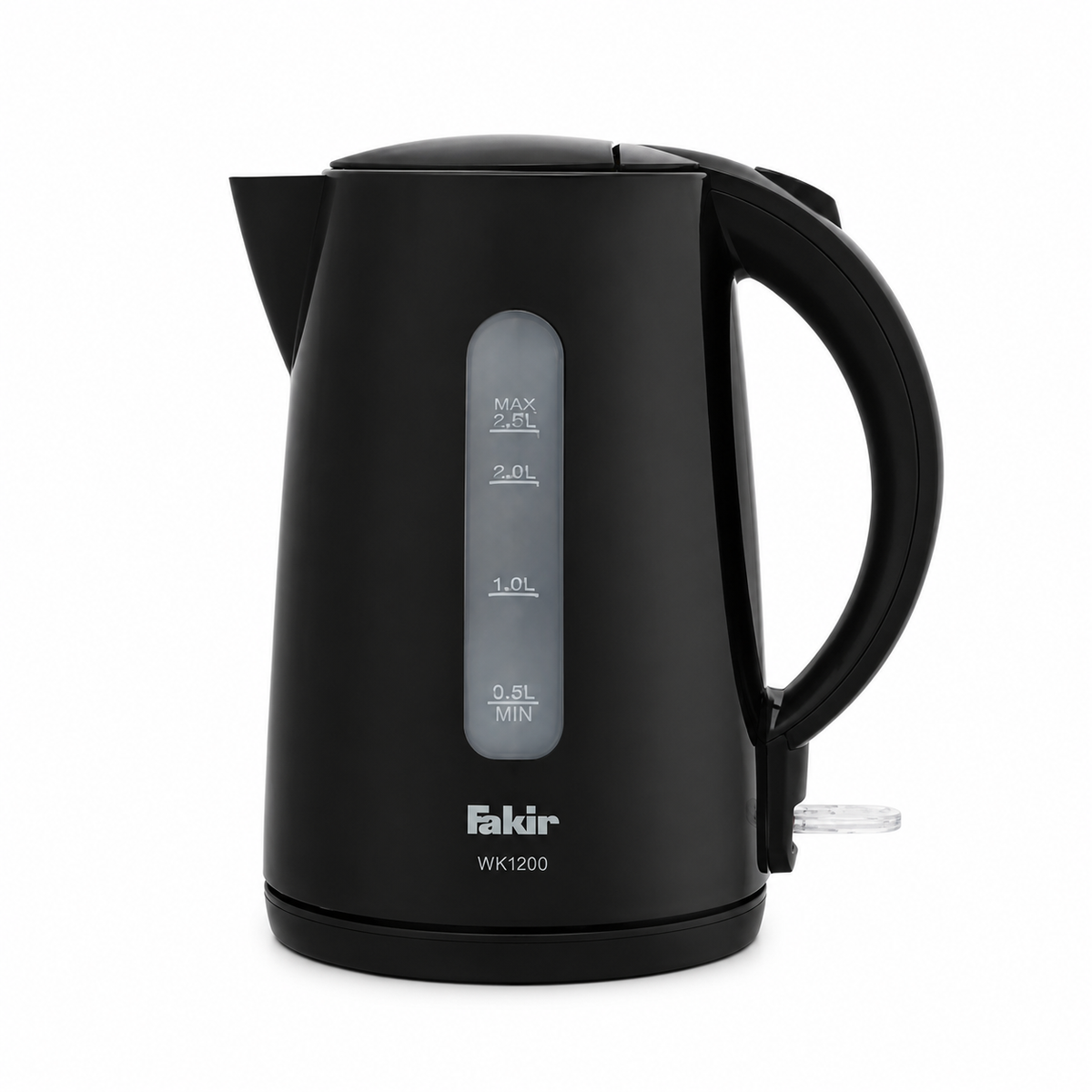 Fakir WK1000 Kettle 2200W 1.7L - Black | 41004452