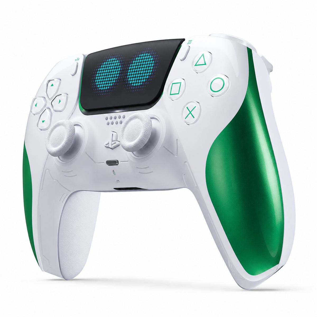 PlayX Wireless Astro Bot Inspired PS4 Controller - Green
