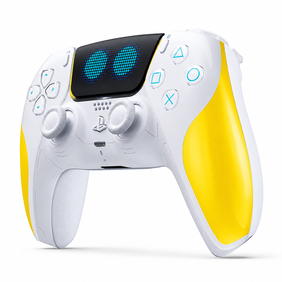 PlayX Wireless Astro Bot Inspired PS4 Controller - Yellow