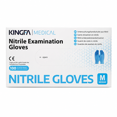 Disposable Nitrile Gloves - 100 Pieces