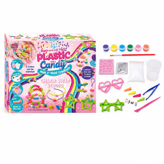 Plastic Candy Charm Swap Studio - Jewelry Making Craft Kit - Multicolor | 21000A