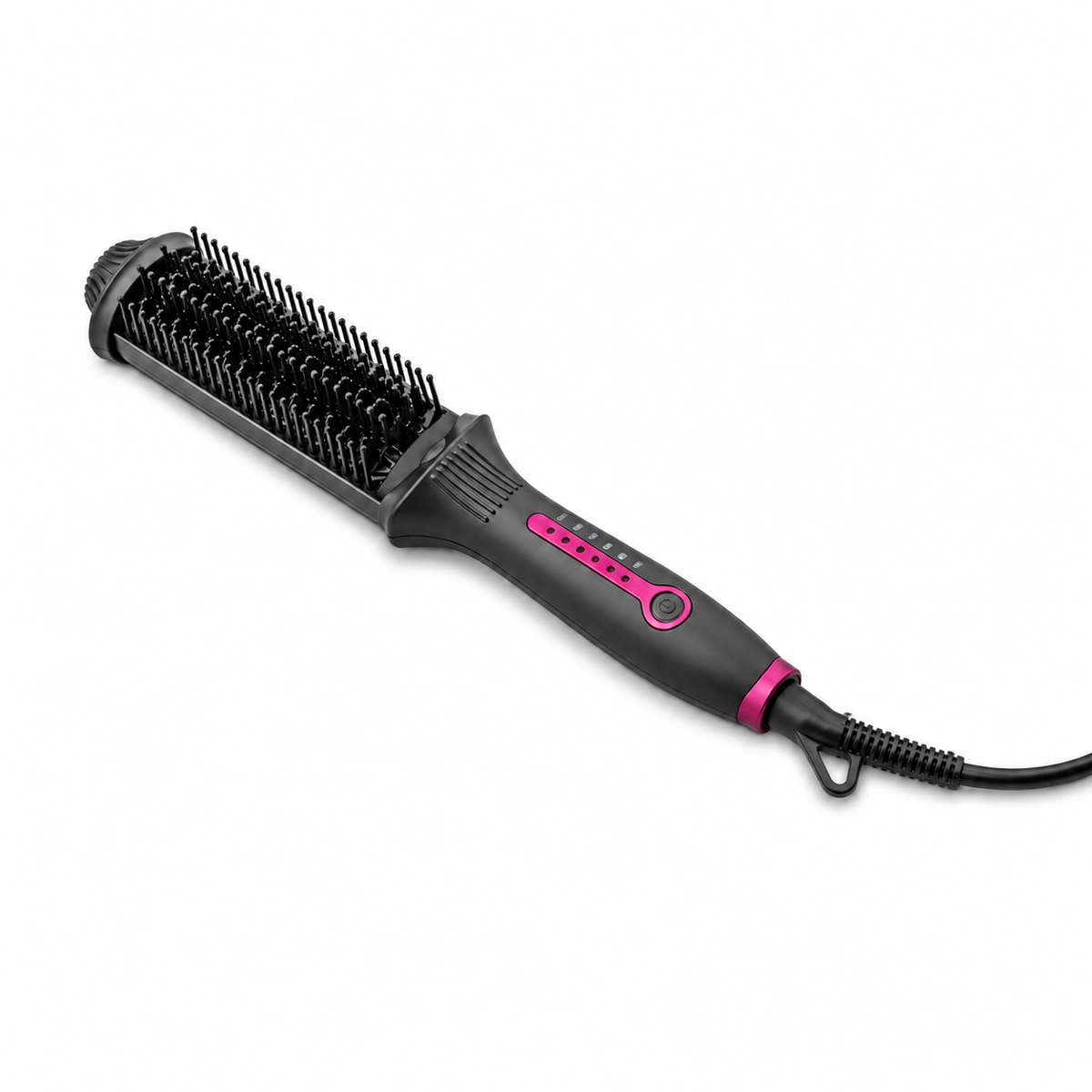 Fakir Illusion Effect Ionic Hair Straightening Brush - Anthracite | 41003258