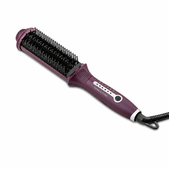 Fakir Illusion Effect Ionic Hair Straightening Brush - Violet | 41003259