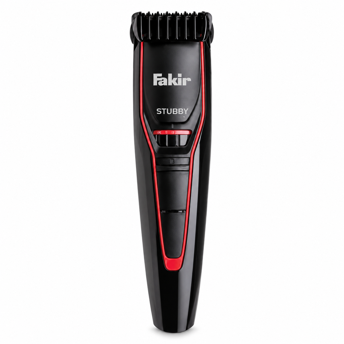 Fakir Stubby Red Black Rechargeable Hair Clipper | 41003364