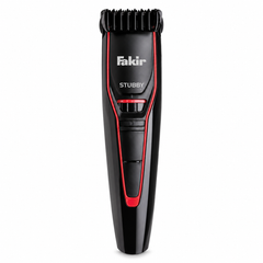 Fakir Stubby Red Black Rechargeable Hair Clipper | 41003364