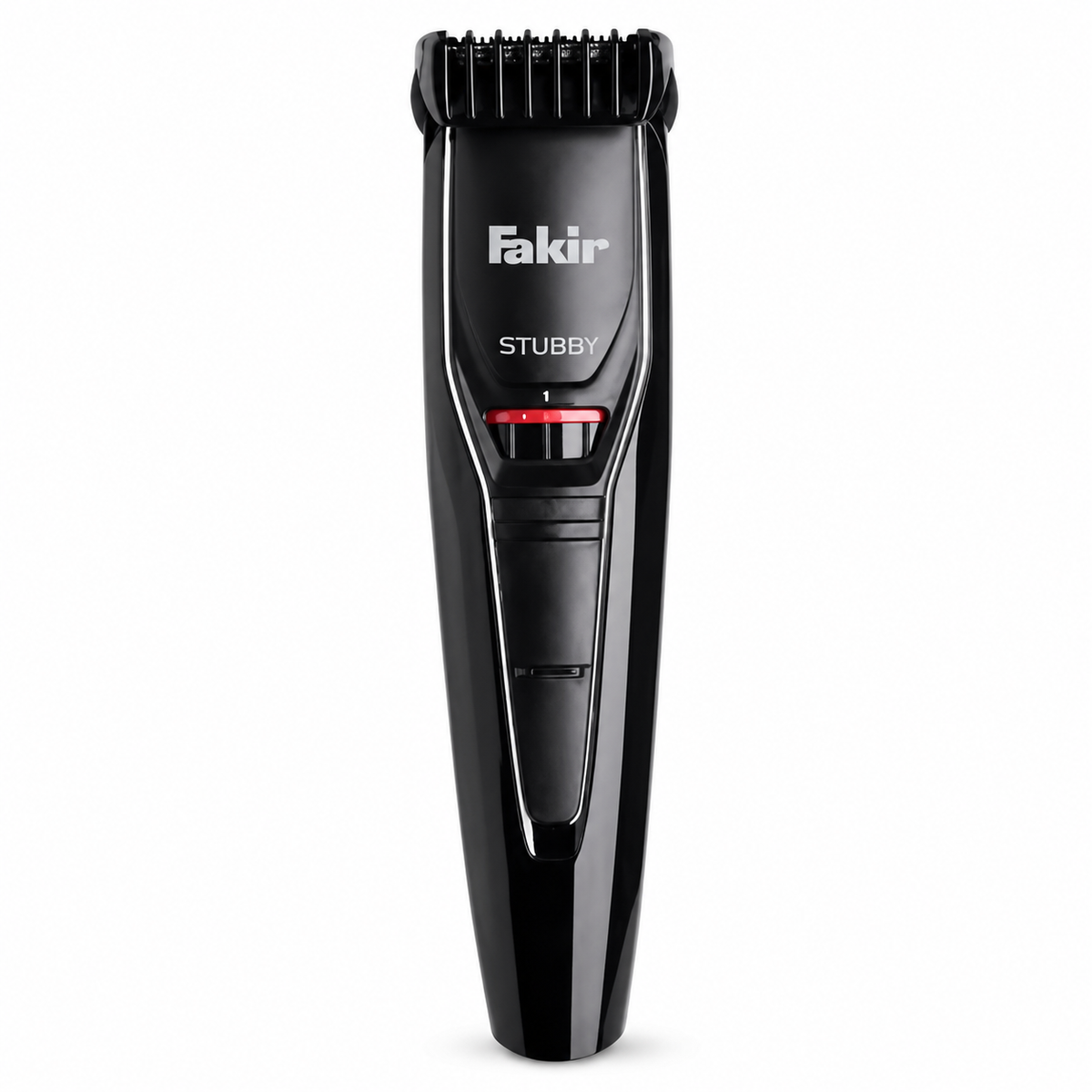 Fakir Stubby Chrome Black Rechargeable Trimmer | 41003367