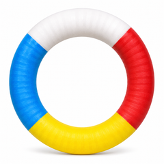 Kids Foam Swimming Ring - Multicolor | 8089-XL