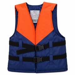 Life Jacket Vest - Orange/Navy | ALAH-083