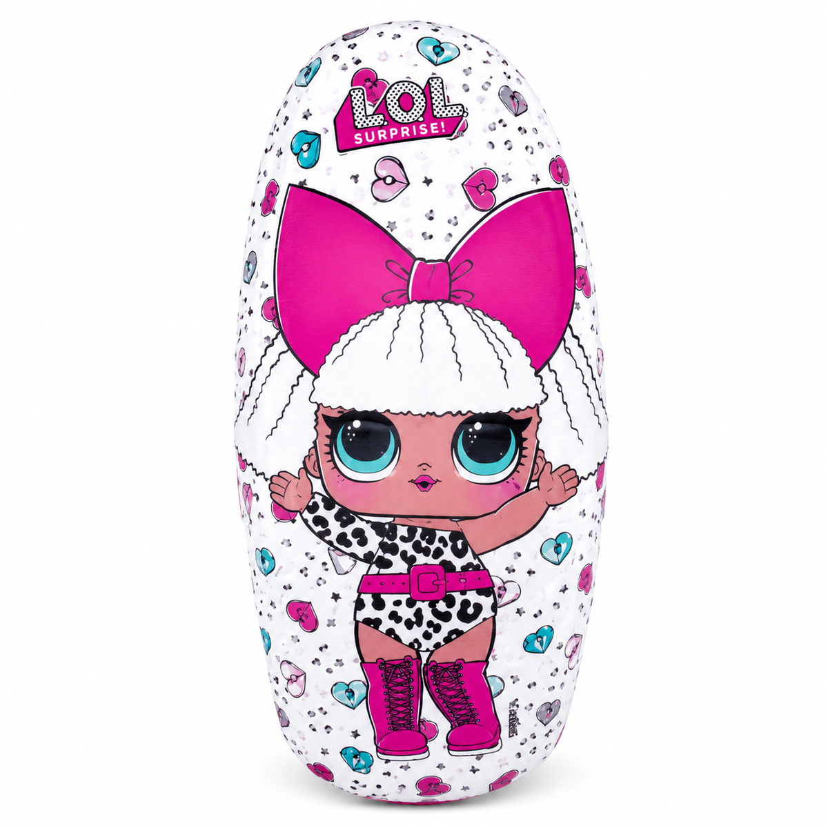 LOL Surprise Inflatable Bob Bag 75 x 44.5cm - Design 2 | 53036