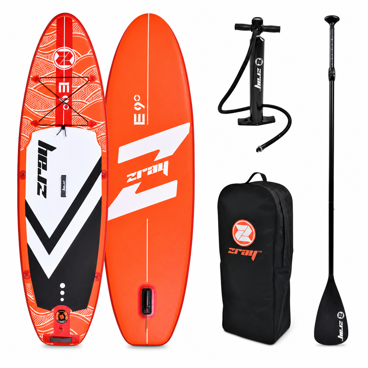 ZRAY X1 SURFING BOARD SET 275x76x13 cm 95kg | 37635
