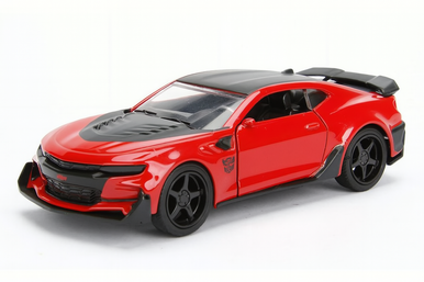 سيارة مصبوبة بمقياس 1/32 طراز ZL1 معدنية - أحمر | 8032C