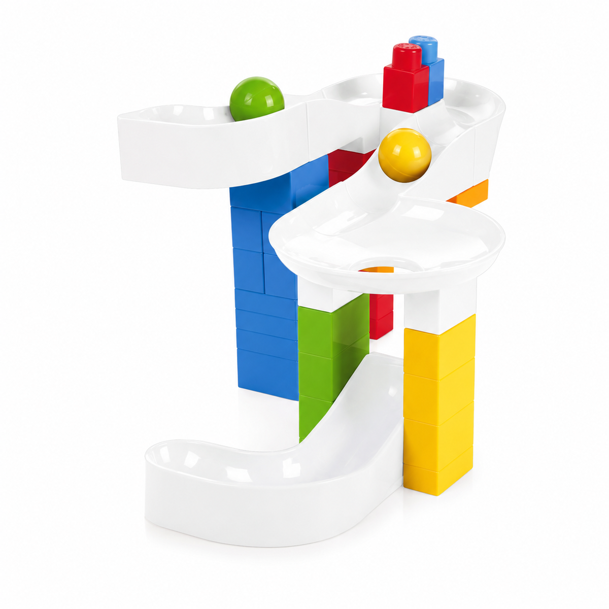 Dolu Rolling Ball Bricks Basic 10.90x49.50x32.80cm | 5162