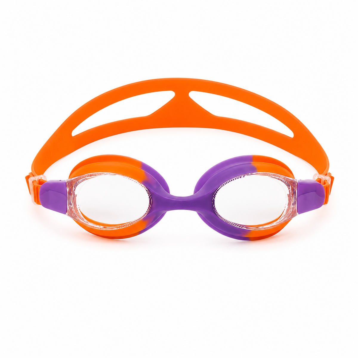 Bestway Hydro-Pro Swim Goggles - Orange And Purple | P-21065